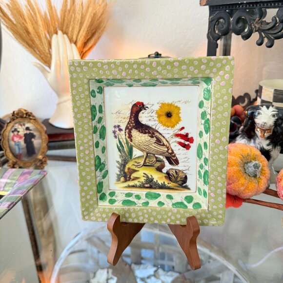 John Derian Porcelain Trinket Dish - Picture 3 of 11